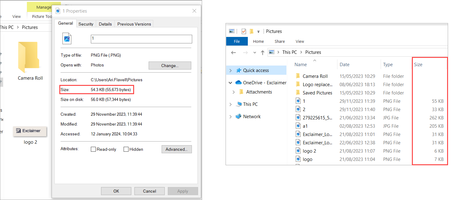 How to resize images to fit Exclaimer's 150KB limit Exclaimer Knowledge Base